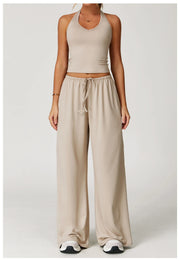 2 Piece Contour Pro Yoga Set Ultra Lux Studio Silhouette